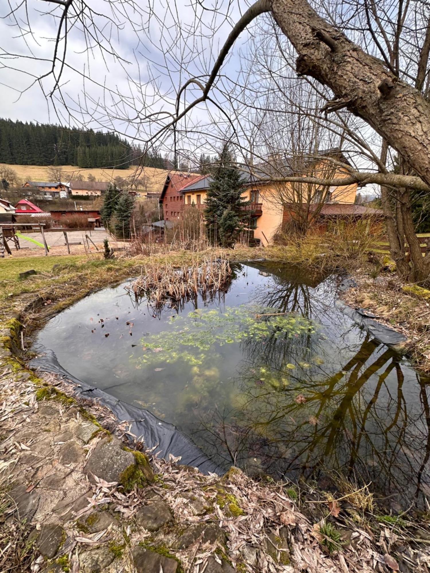 Horsky Hotel Kycerka Velké Karlovice エクステリア 写真