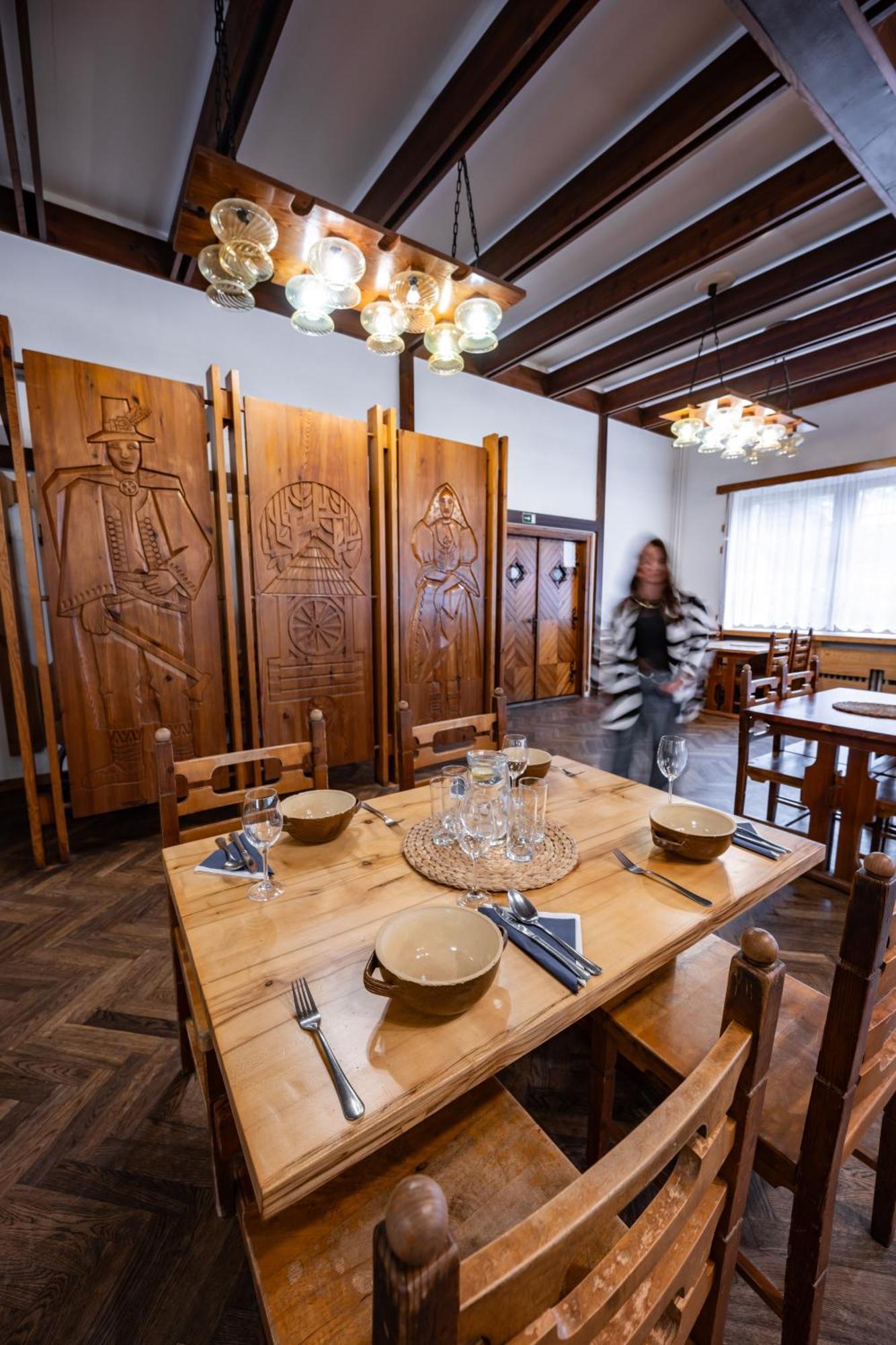 Horsky Hotel Kycerka Velké Karlovice エクステリア 写真