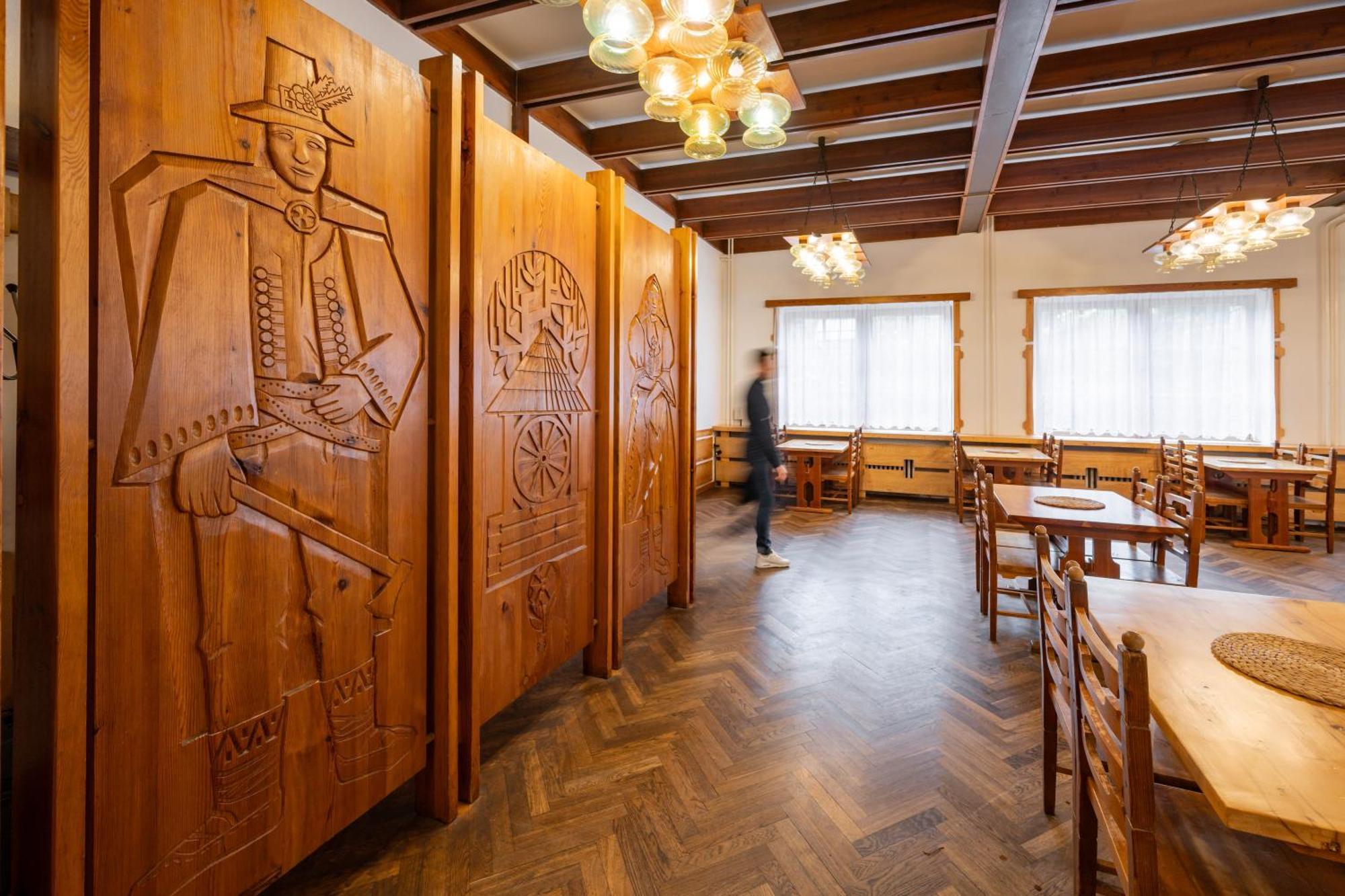 Horsky Hotel Kycerka Velké Karlovice エクステリア 写真